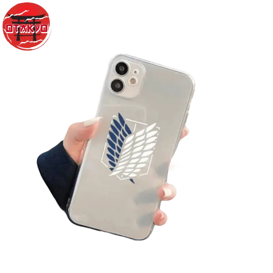 Coque iPhone Insigne Bataillon- Attaque des Titans™ - Otakyo : N°1 des ventes de figurine en ligne
