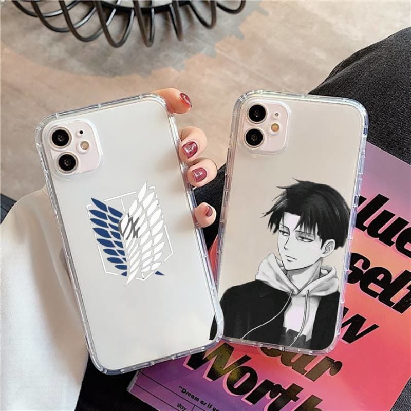 Coque iPhone Insigne Bataillon- Attaque des Titans™ - Otakyo : N°1 des ventes de figurine en ligne