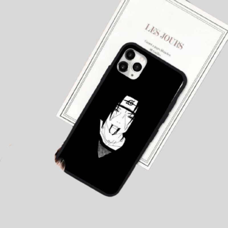Coque iPhone Itachi - Naruto Shippuden™ - Otakyo : N°1 des ventes de figurine en ligne