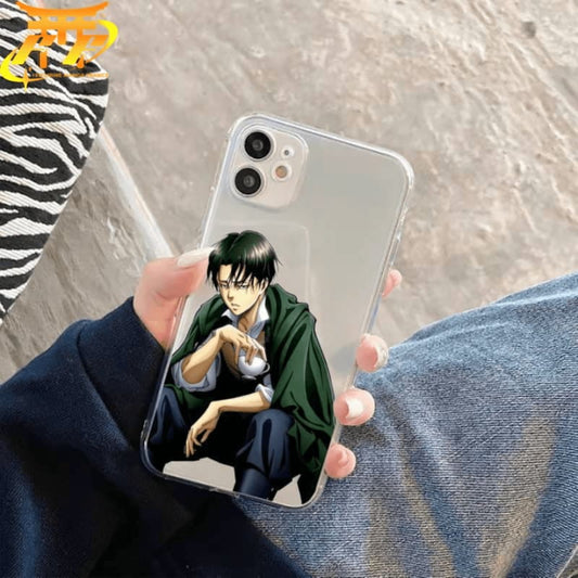 Coque iPhone Levi- Attaque des Titans™ - Otakyo : N°1 des ventes de figurine en ligne