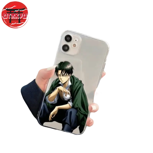 Coque iPhone Levi- Attaque des Titans™ - Otakyo : N°1 des ventes de figurine en ligne