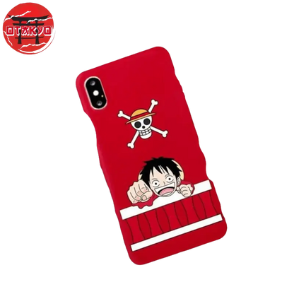 Coque iPhone Luffy - One Piece