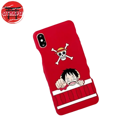 Coque iPhone Luffy - One Piece