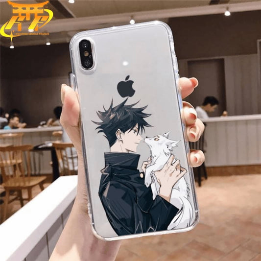 Coque iPhone Megumi Fushiguro - Jujutsu Kaisen™ - Otakyo : N°1 des ventes de figurine en ligne