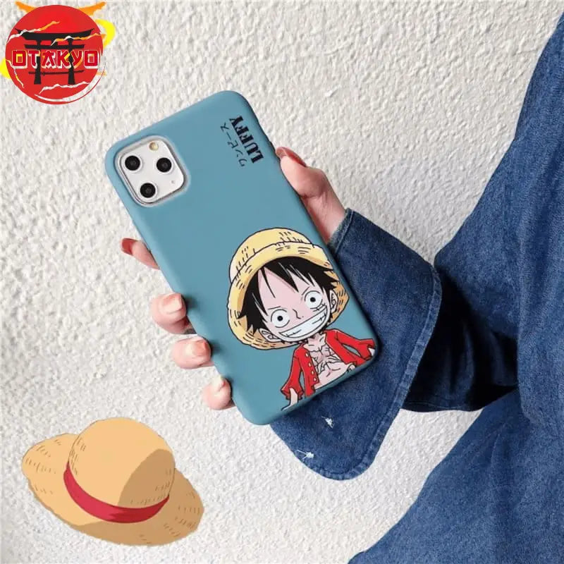 Coque iphone Monkey D. Luffy - One piece™ - Otakyo : N°1 des ventes de figurine en ligne