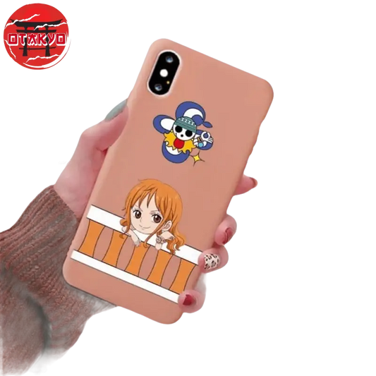 Coque iPhone Nami - One Piece