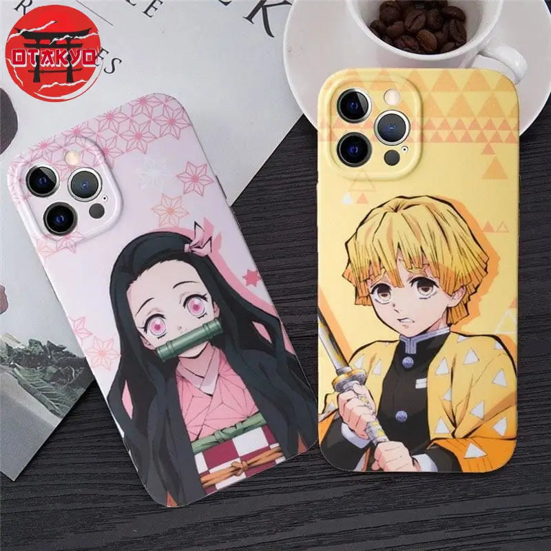 Coque iPhone Nezuko - Demon Slayer™ - Otakyo : N°1 des ventes de figurine en ligne