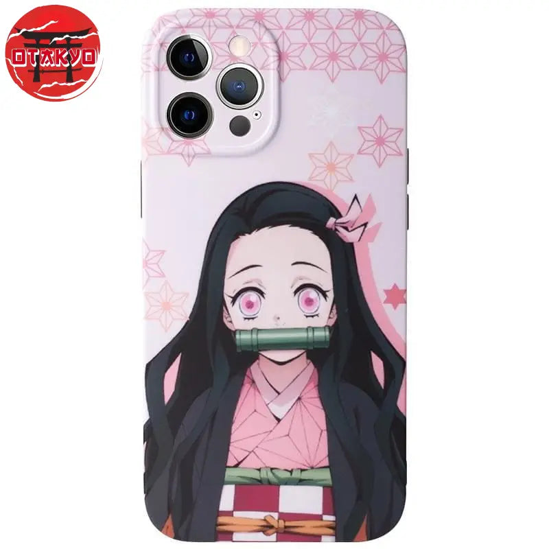 Coque iPhone Nezuko - Demon Slayer™ - Otakyo : N°1 des ventes de figurine en ligne