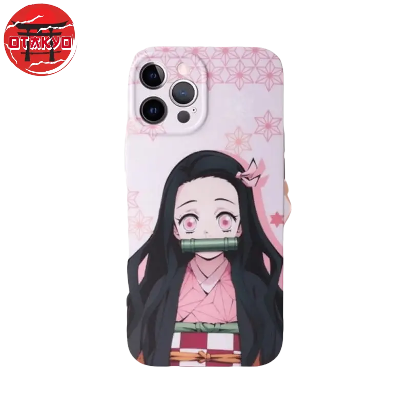Coque iPhone Nezuko - Demon Slayer™ - Otakyo : N°1 des ventes de figurine en ligne