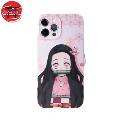 Coque iPhone Nezuko - Demon Slayer™ - Otakyo : N°1 des ventes de figurine en ligne