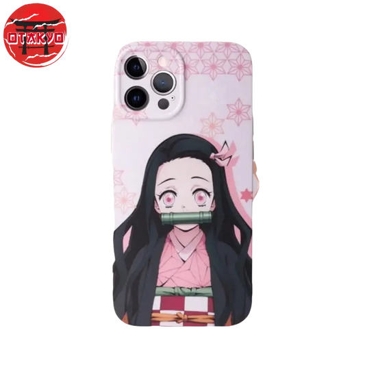 Coque iPhone Nezuko - Demon Slayer™ - Otakyo : N°1 des ventes de figurine en ligne