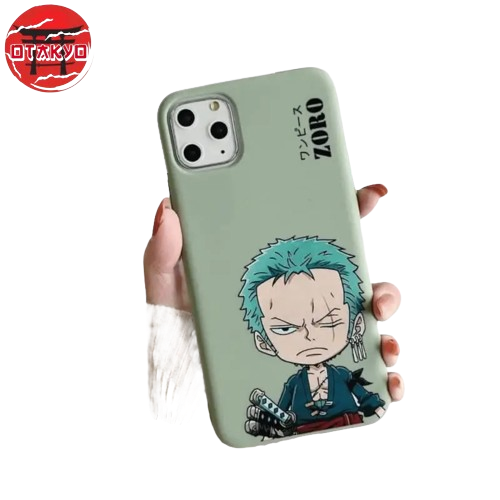 Coque iphone Roronoa Zoro - One Piece™ - Otakyo