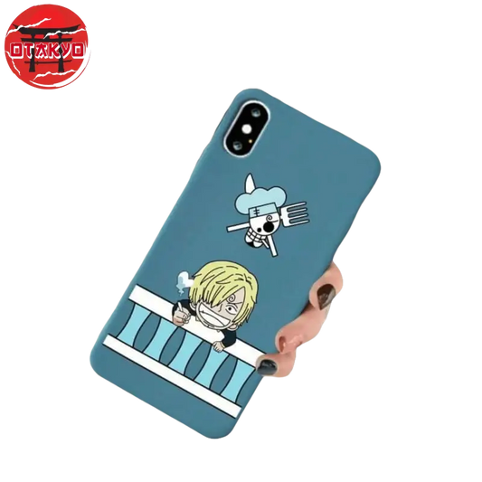 Coque iPhone Sanji - One Piece