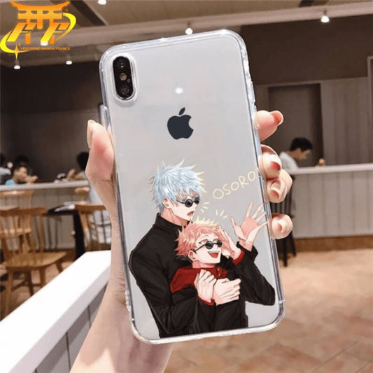 Coque iphone Satoru Gojo et Yuji Itadori™ - Otakyo : N°1 des ventes de figurine en ligne