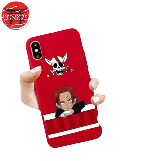Coque iPhone Shanks le Roux - One Piece