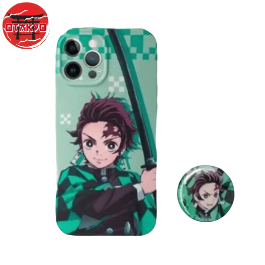 Coque iPhone Tanjiro - Demon Slayer™ - Otakyo : N°1 des ventes de figurine en ligne