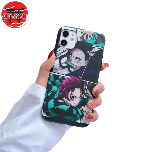 Coque Iphone Tanjiro & Nezuko - Demon Slayer™ - Otakyo : N°1 des ventes de figurine en ligne