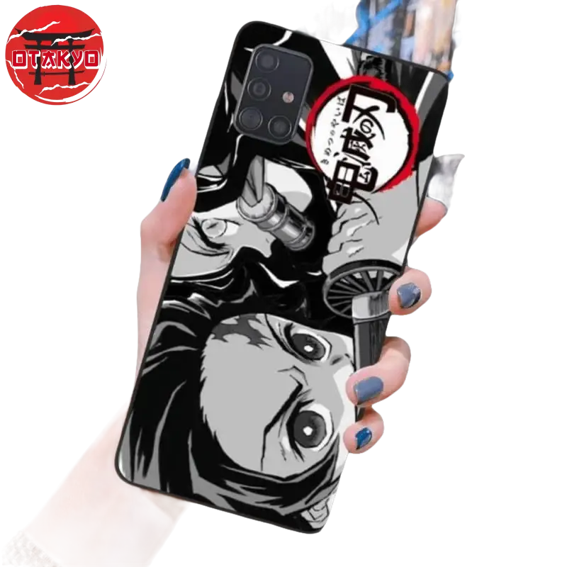 Coque Iphone Tanjiro & Nezuko - Demon Slaye