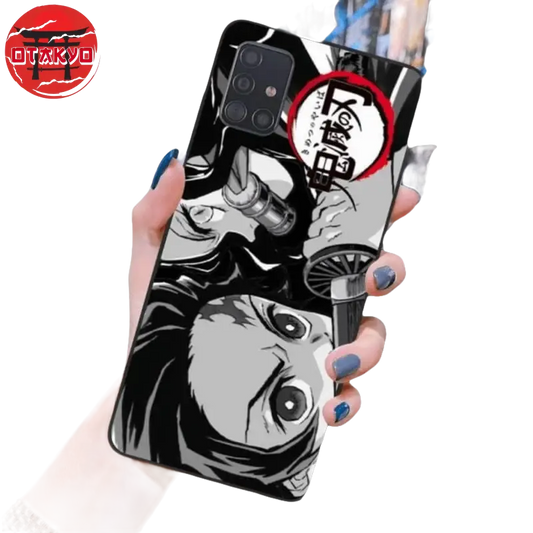 Coque Iphone Tanjiro & Nezuko - Demon Slaye
