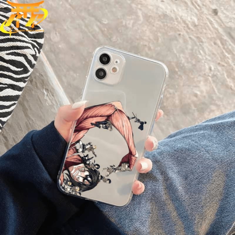 Coque iPhone Titan Assaillant- Attaque des Titans™ - Otakyo : N°1 des ventes de figurine en ligne