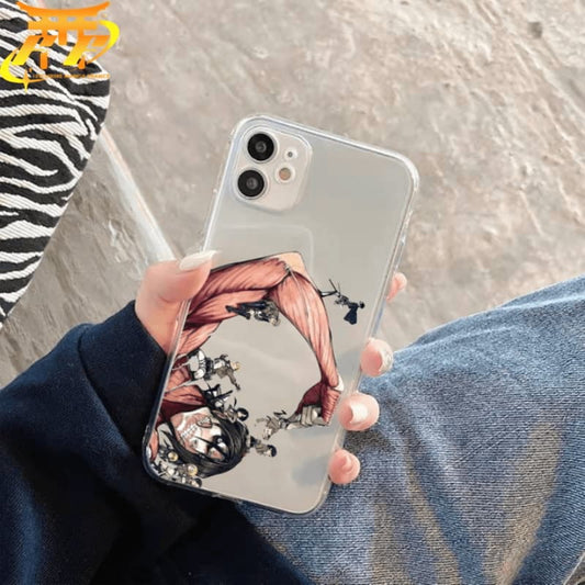 Coque iPhone Titan Assaillant- Attaque des Titans™ - Otakyo : N°1 des ventes de figurine en ligne