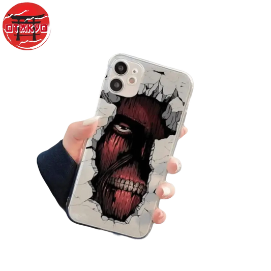 Coque iPhone - Attaque des Titans