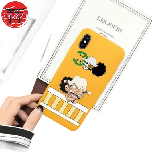 Coque iPhone Usopp - One Piece