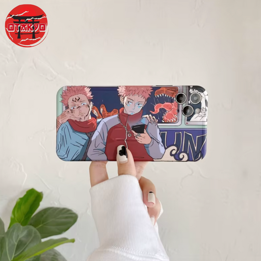 Coque iPhone Yuji et Sukuna - Jujutsu Kaisen™