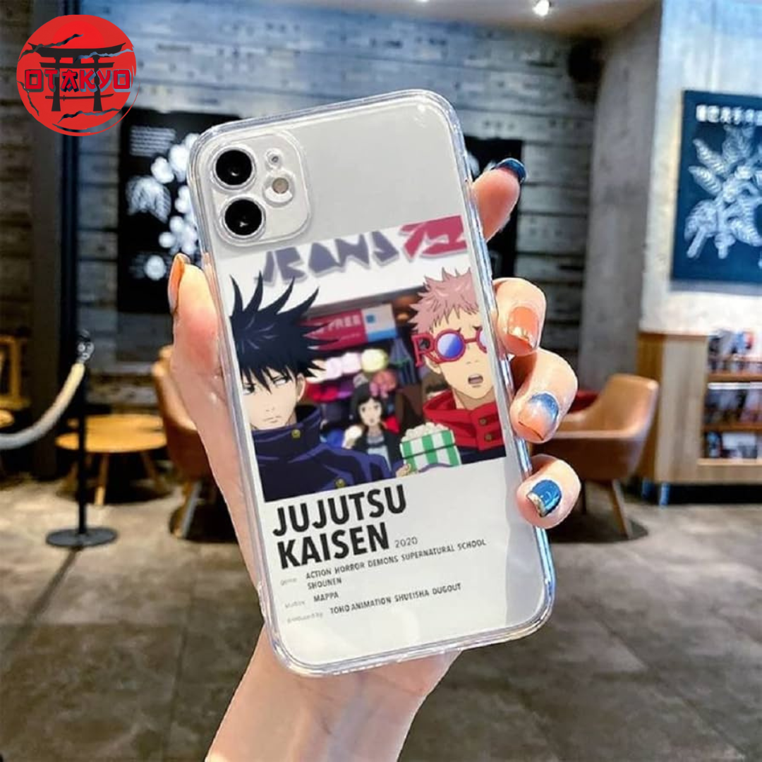 Coque iPhone Yuji Itadori et Megumi Fushiguro - Jujutsu Kaisen™