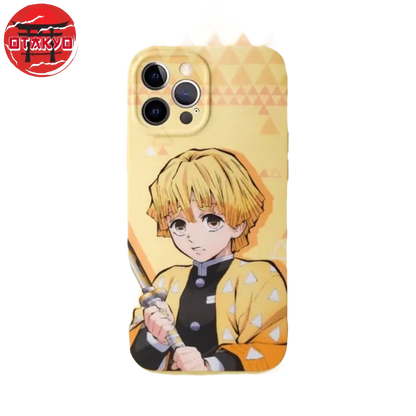 Coque iPhone Zenitsu - Demon Slayer™ - Otakyo : N°1 des ventes de figurine en ligne