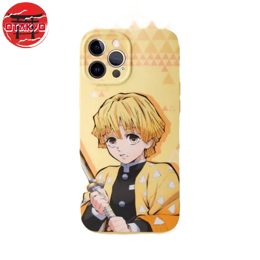 Coque iPhone Zenitsu - Demon Slayer™ - Otakyo : N°1 des ventes de figurine en ligne