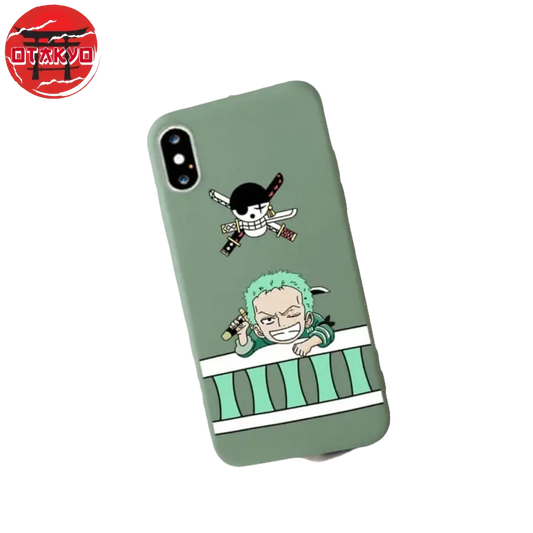 Coque iPhone Zoro - One Piece
