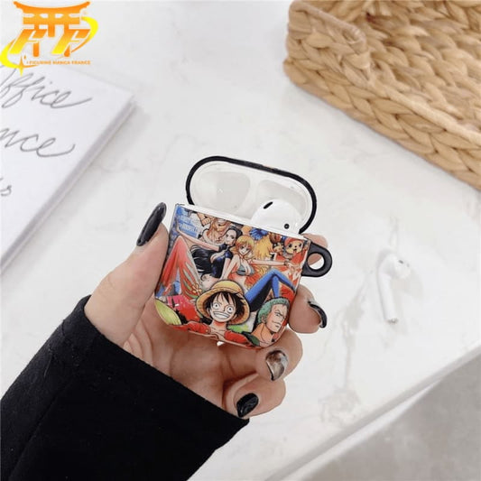 Coques Airpods Equipage Mugiwara - One Piece™ - Otakyo : N°1 des ventes de figurine en ligne
