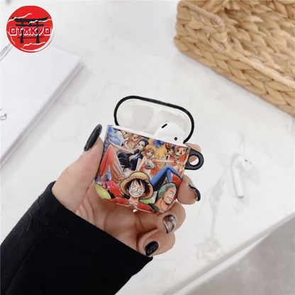 Coques Airpods Equipage Mugiwara - One Piece™