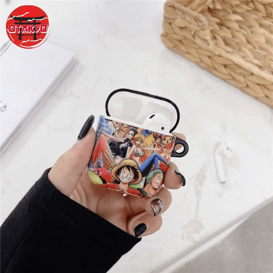 Coques Airpods Equipage Mugiwara - One Piece™