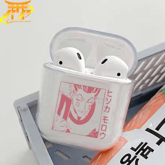 Coques Airpods Hisoka - Hunter x Hunter™ - Otakyo : N°1 des ventes de figurine en ligne