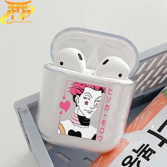 Coques Airpods Hisoka - Hunter x Hunter™ - Otakyo : N°1 des ventes de figurine en ligne