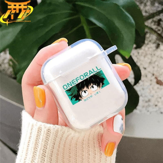 Coques Airpods Izuku Midoriya - My Hero Academia™ - Otakyo : N°1 des ventes de figurine en ligne