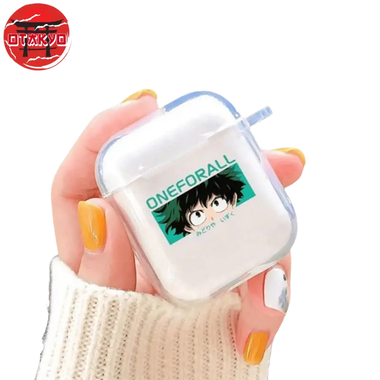 Coques Airpods Izuku Midoriya - My Hero Academia™ - Otakyo : N°1 des ventes de figurine en ligne