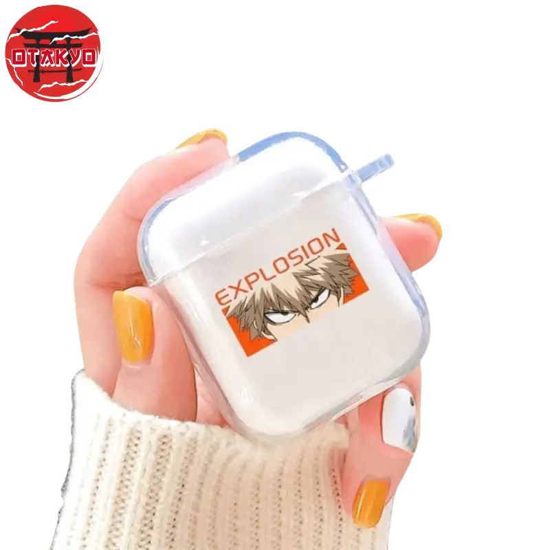 Coques Airpods Katsuki Bakugo- My Hero Academia™ - Otakyo : N°1 des ventes de figurine en ligne
