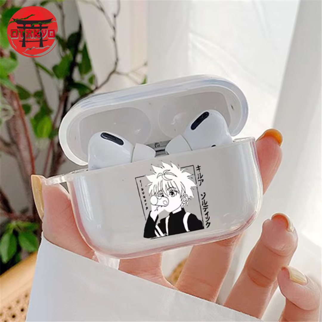 Coques Airpods Kirua Zoldik - Hunter x Hunter™