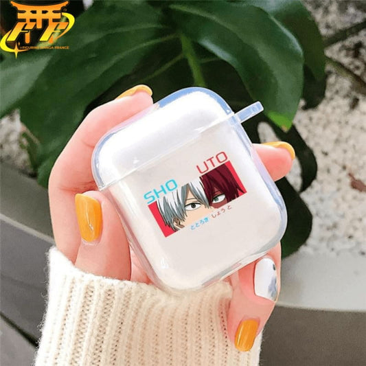 Coques Airpods Shoto Todoroki - My Hero Academia™ - Otakyo : N°1 des ventes de figurine en ligne