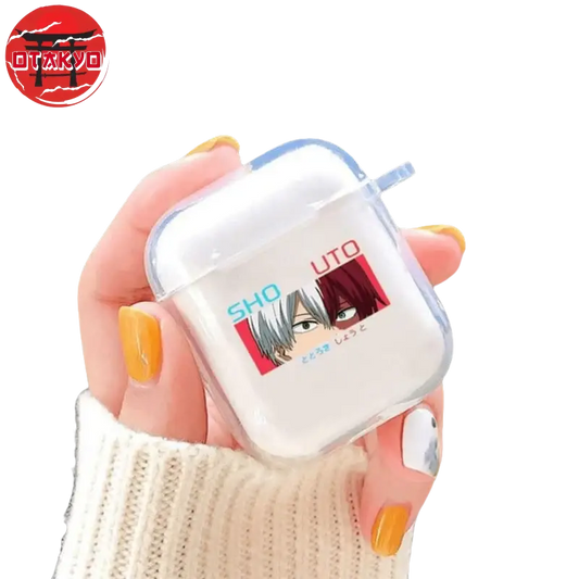 Coques Airpods Shoto Todoroki - My Hero Academia™ - Otakyo : N°1 des ventes de figurine en ligne