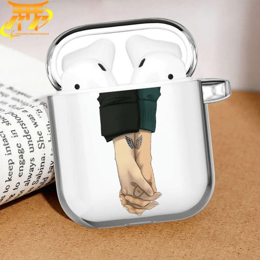 Coques Airpods signe du bataillon - Attaque des Titans™ - Otakyo : N°1 des ventes de figurine en ligne