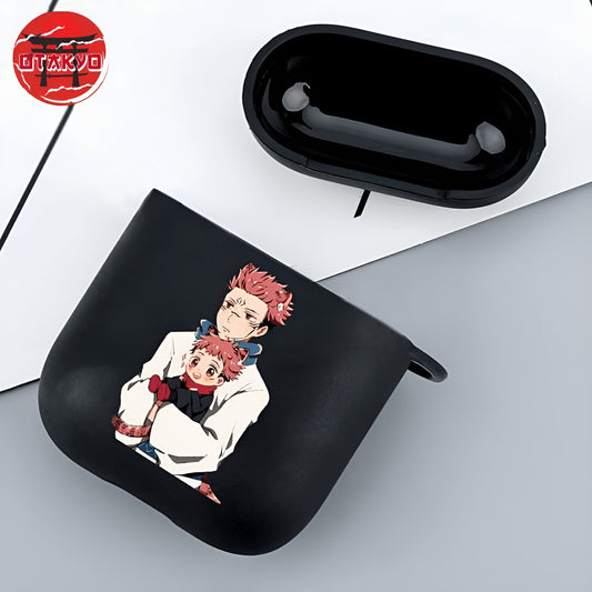 Coques Airpods Yuji Itadori & Ryomen Sukuna V3 - Jujutsu Kaisen™