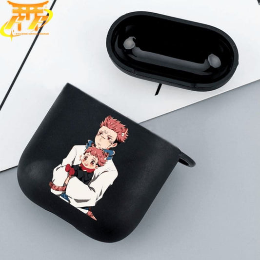 Coques Airpods Yuji Itadori & Ryomen Sukuna V3 - Jujutsu Kaisen™ - Otakyo : N°1 des ventes de figurine en ligne