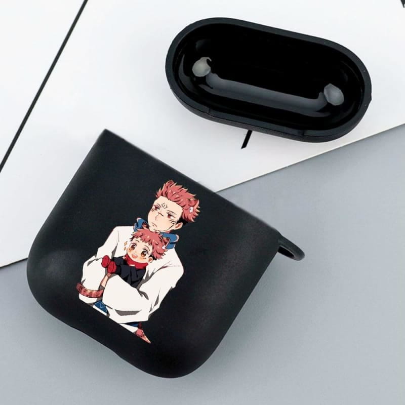 Coques Airpods Yuji Itadori & Ryomen Sukuna V3 - Jujutsu Kaisen™ - Otakyo : N°1 des ventes de figurine en ligne