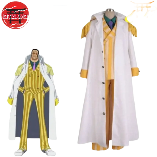 Cosplay Borsalino Kizaru - One Piece™