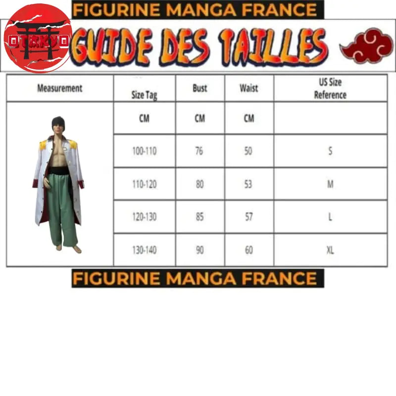 Cosplay Edward Newgate - One Piece™