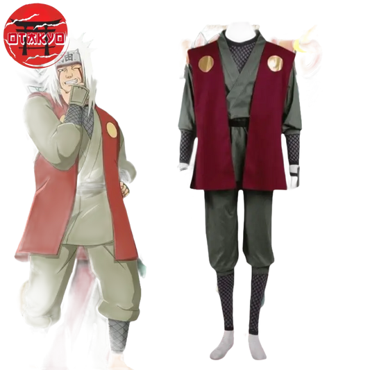 Cosplay Jiraya - Naruto